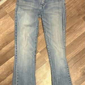 Rock Revival Medium Blue Denim Jeans